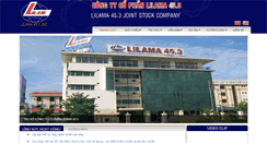 Desktop Screenshot of lilama45-3.com