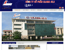 Tablet Screenshot of lilama45-3.com